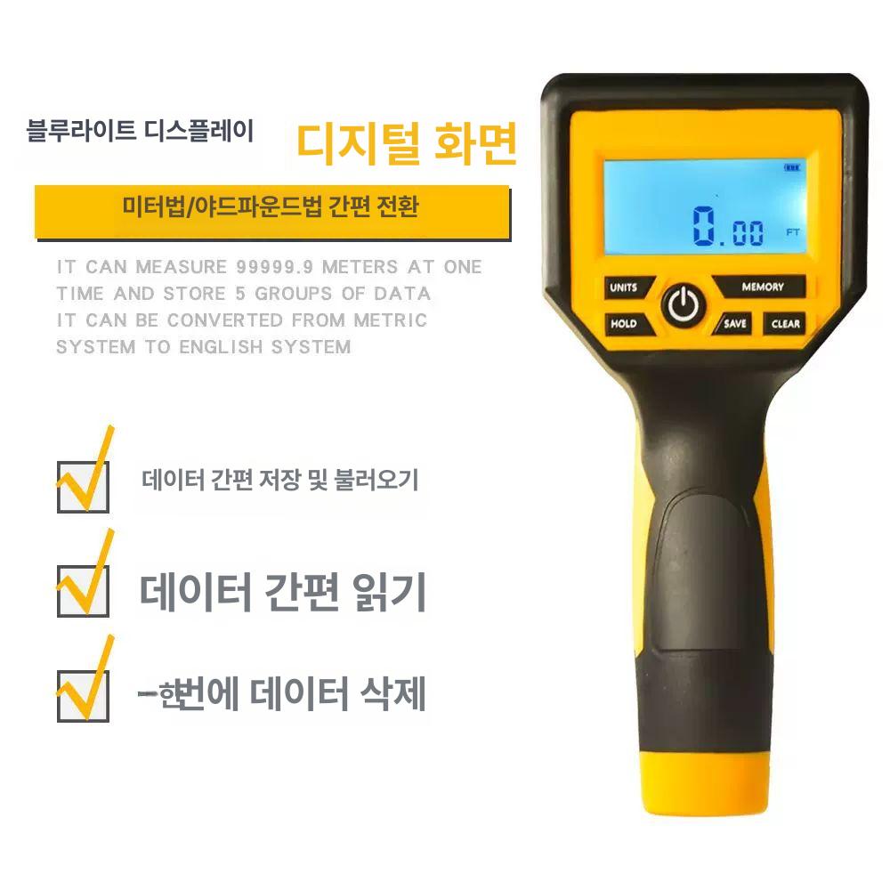 워킹 미터기 카운터 휠 측정기 기계식 굴림자 측량 바퀴자 롤러 간편형 거리측정 - 상세 이미지 4