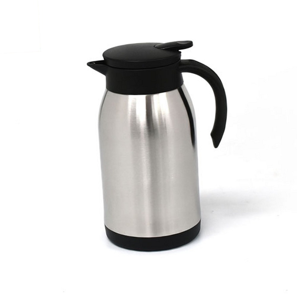 손잡이형온리빙보온물병 스텐304보온주전자 식탁용진공물병 1L 900ml - 상품 이미지