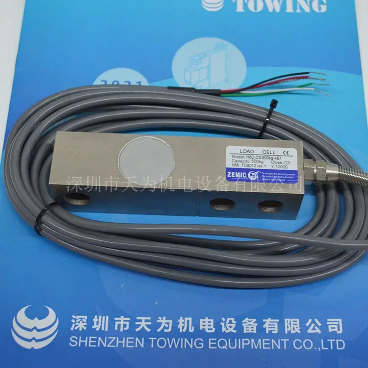 2025.4 원본/ Zemic 압력 계량 센서 H8C-C00kg-4B1실제