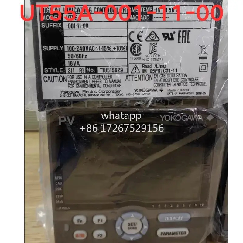 UT55A-001-11-00 레귤레이터