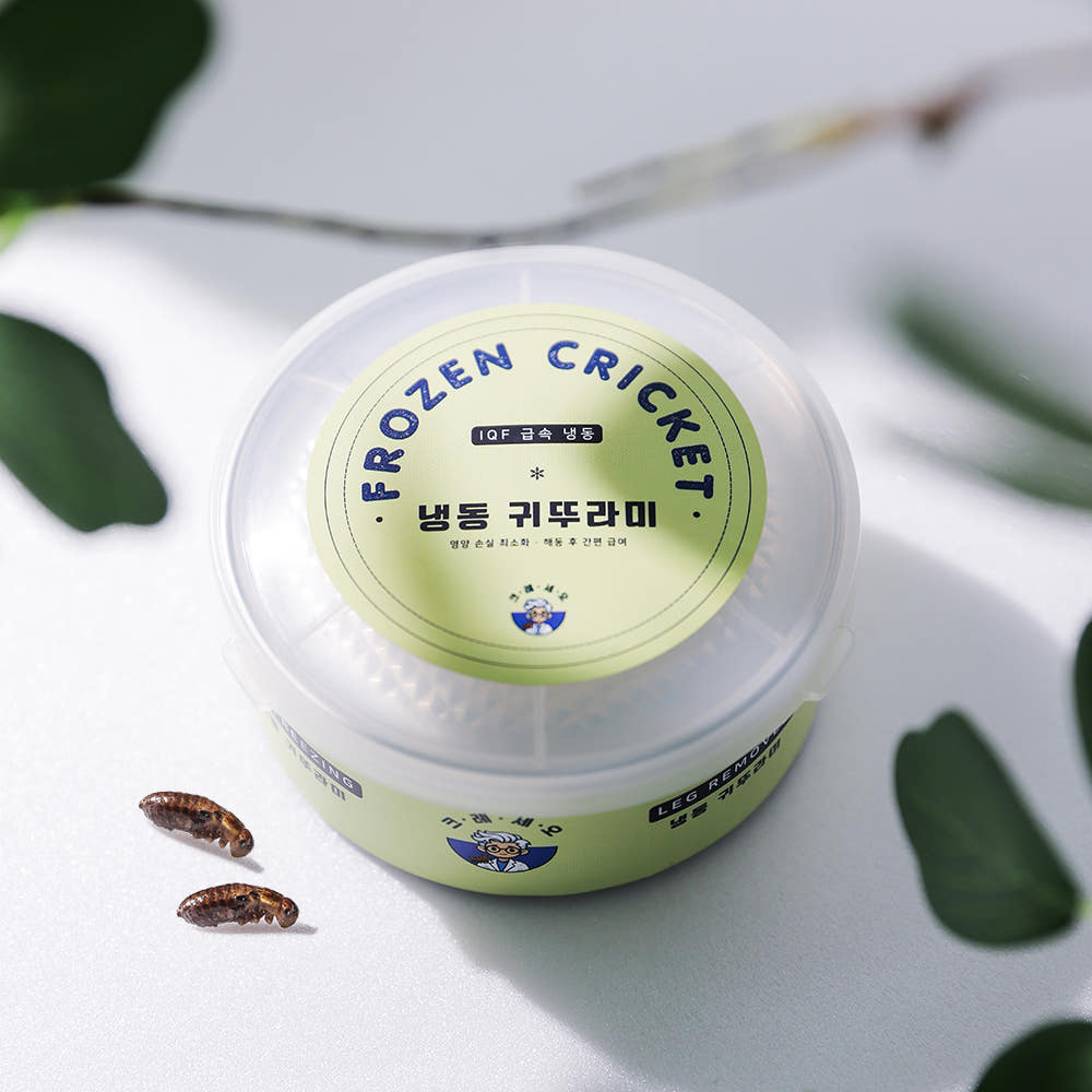 크레세오 냉동 귀뚜라미 도마뱀 먹이 10g, 1개 가격 추이 크레세오 크레세오 냉동 귀뚜라미 도마뱀 먹이 10g, 1개 - 최저가 16,000원