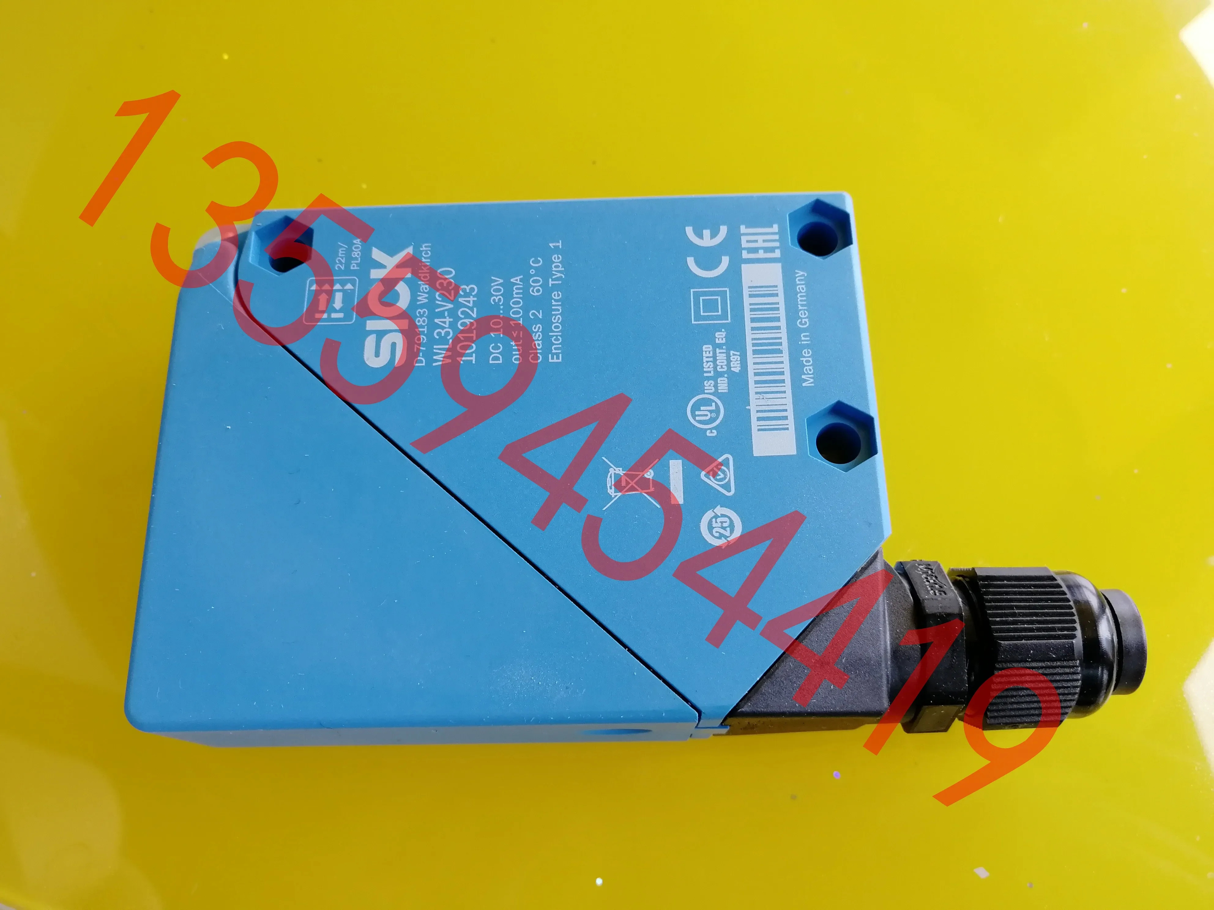 2025.4 SICK 전기 센서 WL34-V230 패키지 WT34 R230 B430 220