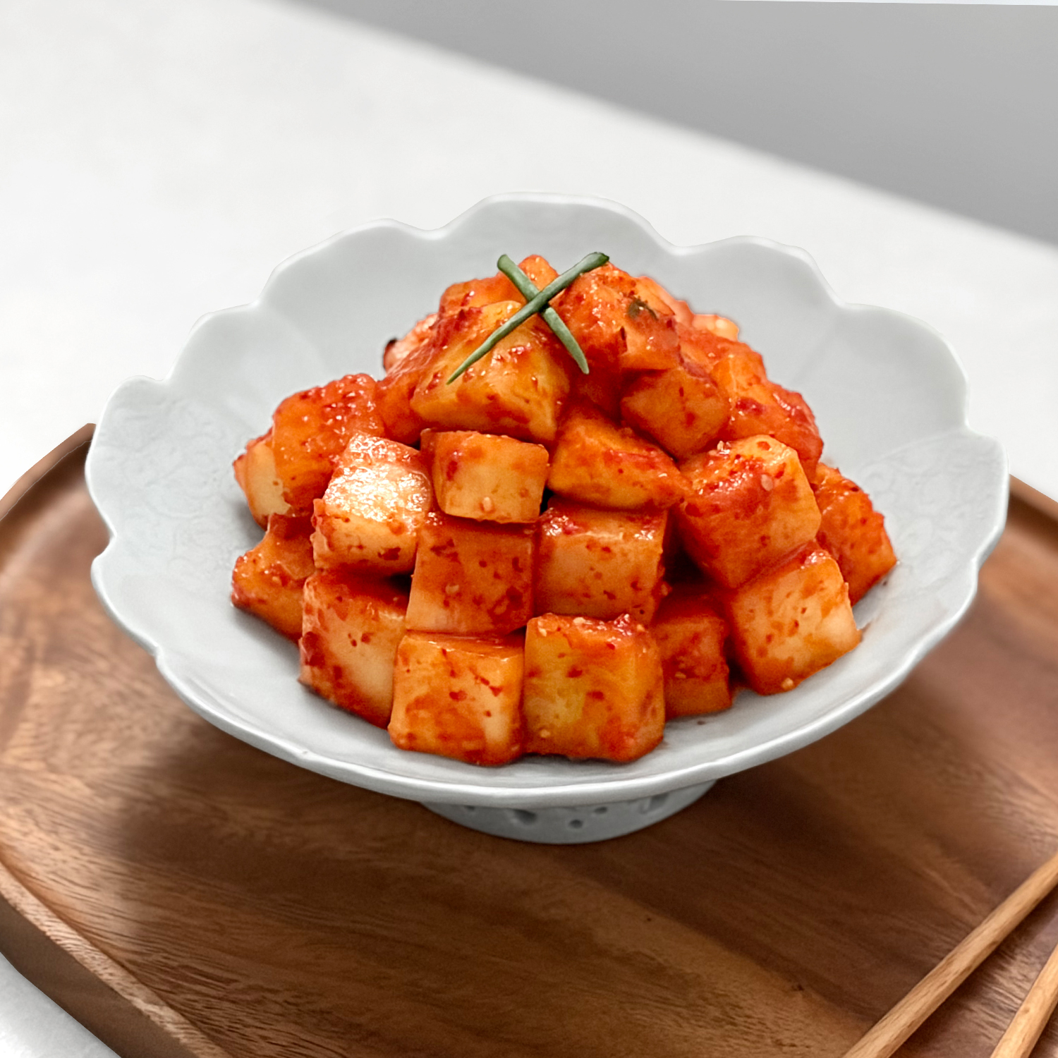 빛고을김치 아삭한 깍두기 1kg 국산재료 전라도 별미김치 당일생산 이어온 - 상세 이미지 4