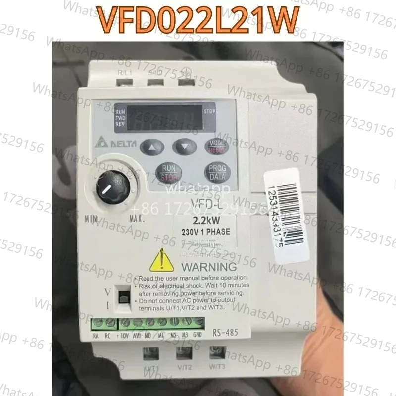 리퍼 VFD022L21W 주파수 변환기 기능 OK