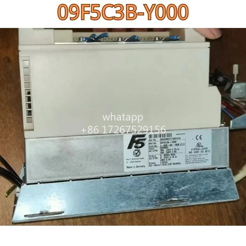 리퍼 주파수 변환기 09F5C3B-Y000 기능 OK
