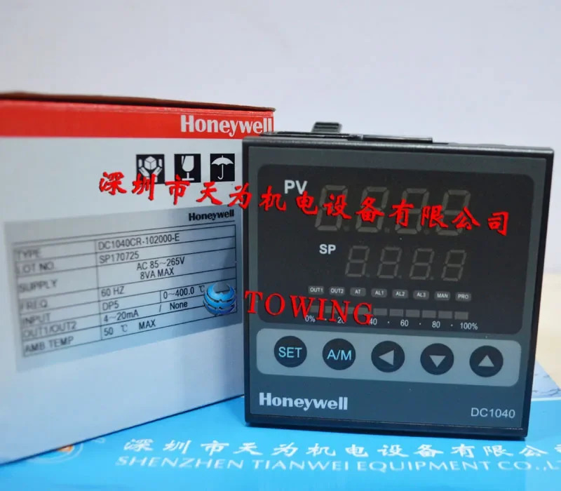 2025.4 미국 Honeywell DC1040CR-101000-E 온도 조절기