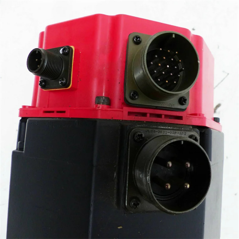 상태 AC 서보모터 A06B-0501-B755 완전히 리퍼