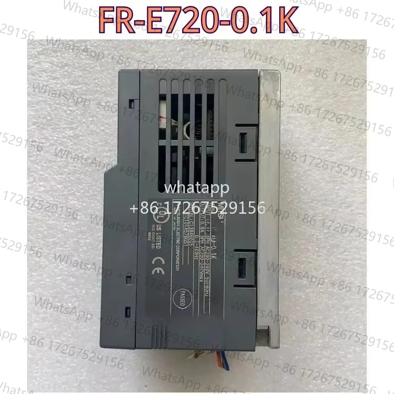 리퍼 주파수 변환기 FR-E720-0.1K 220V기능 리퍼는 OK