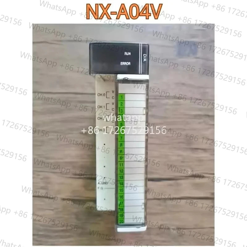리퍼 PLC 모듈 NX-A04V 기능 OK