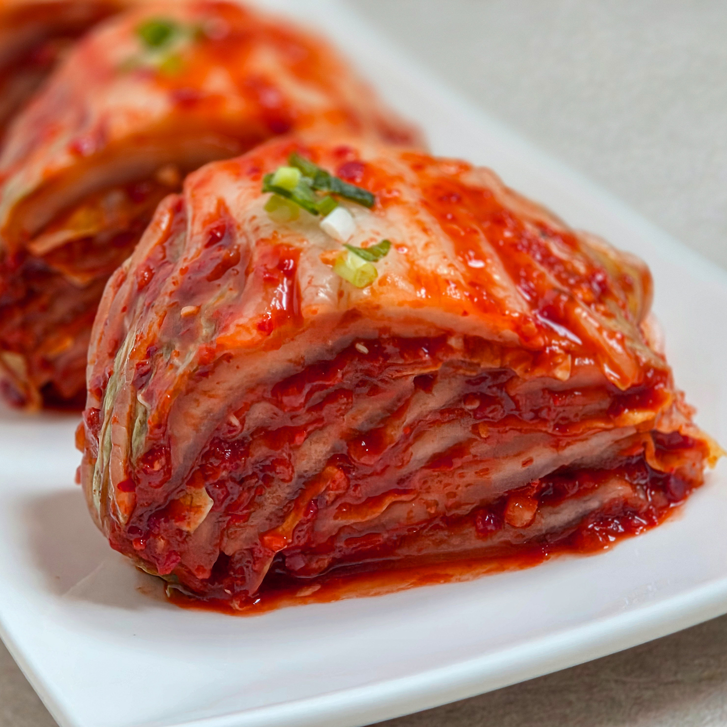 (품평회 우수상)전라도 국산 배추김치 3kg 당일생산 빛고을김치이어온 특제육수 감칠맛 이미지 2