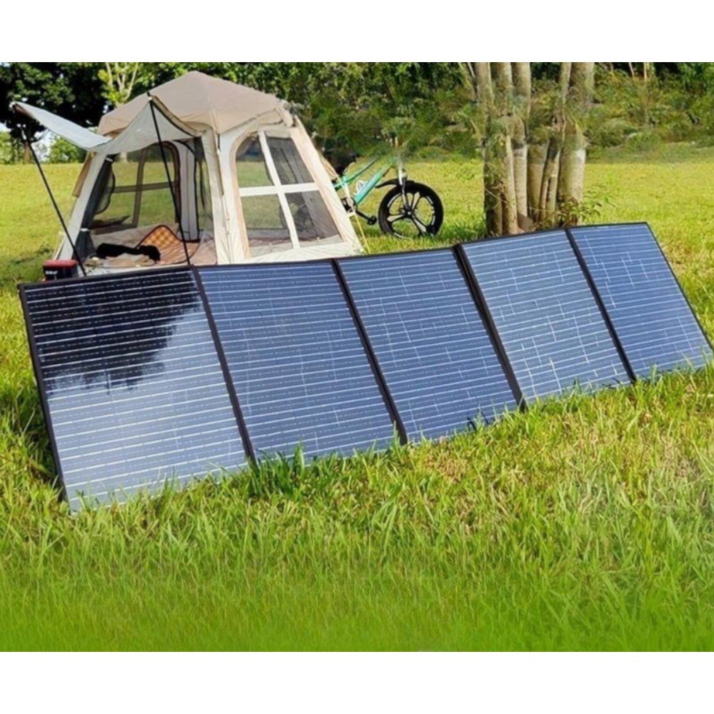 충전 50 USB 보드 접이식 패널 1000W500W12V24V 태양광 이동식 발전 12w 12w 50 USB - 상세 이미지 2