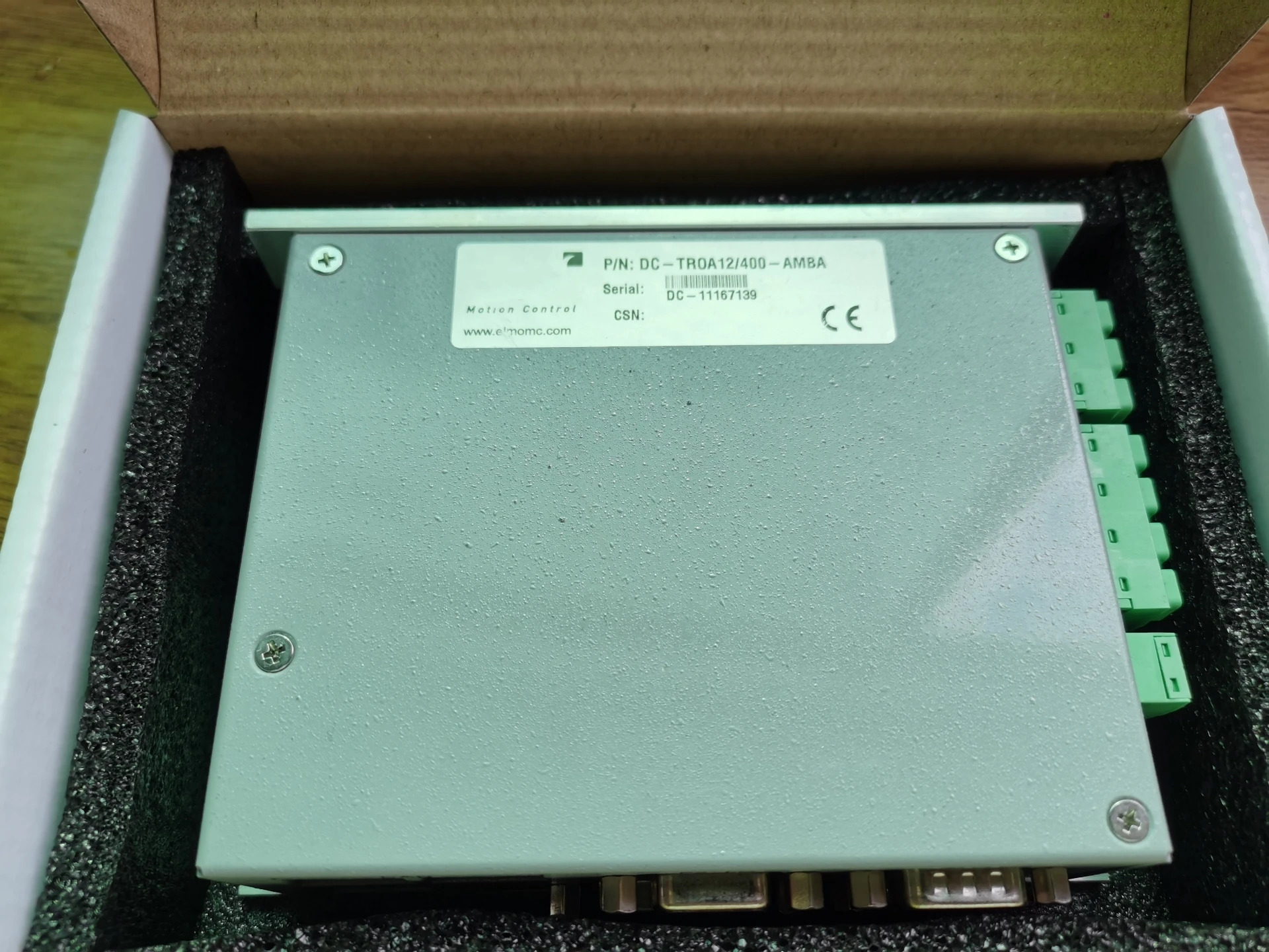 드라이브 DC-TROA12/400-AMBA CET 002000020
