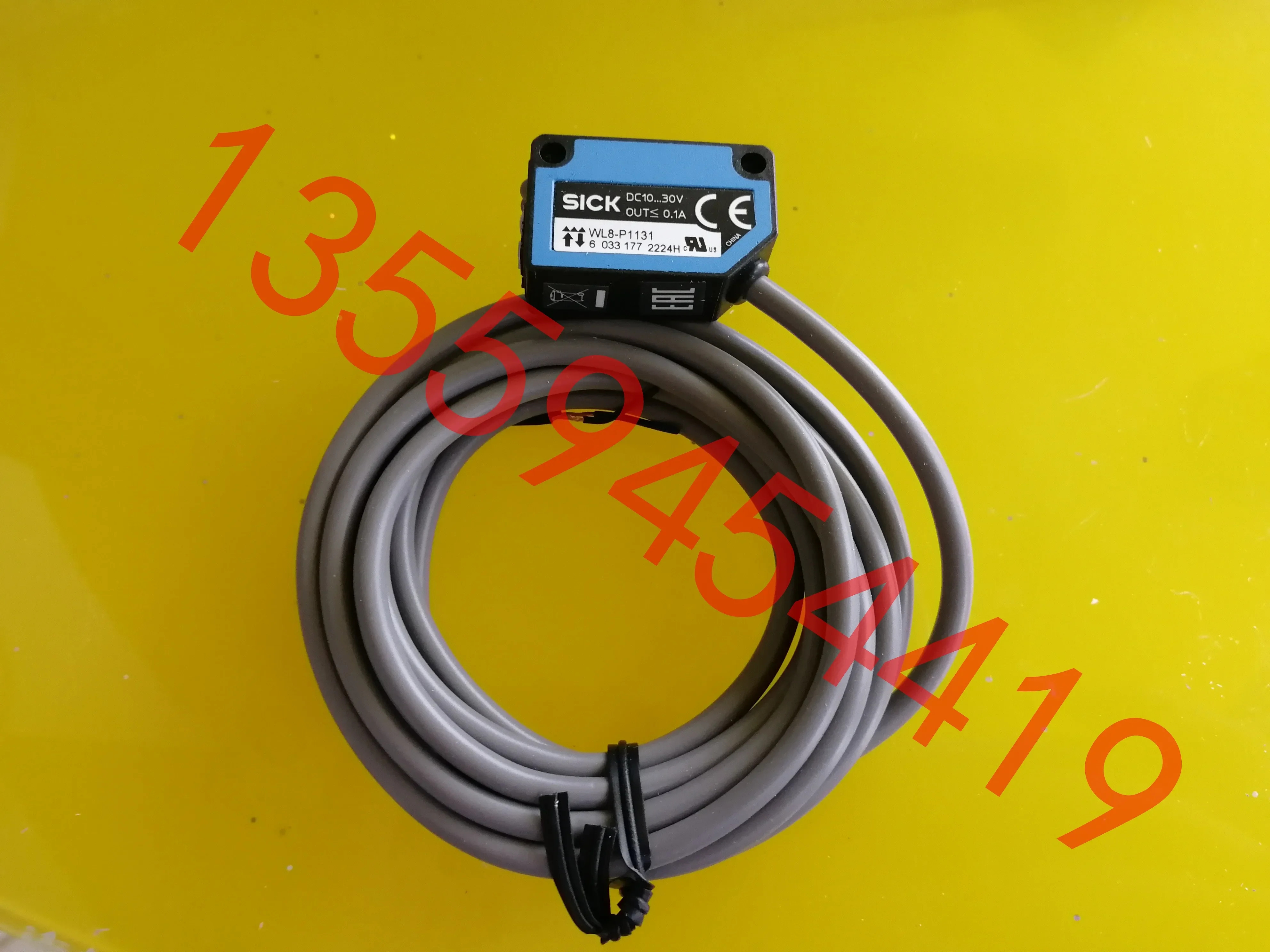 2025.4 SICK 센서 6033177 WL8-P1131 납품
