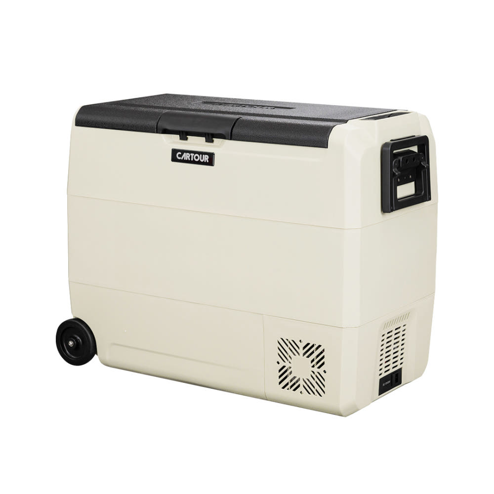 카투어 캠핑용 냉장고 ET크림 50L 차량용 이동식 국내발송 12V 24V 220V 이미지 7