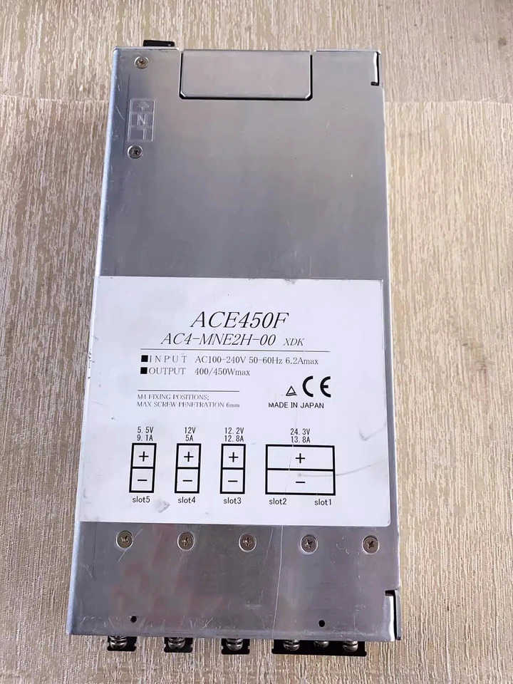 멀티 채널 전원공급장치 ACE450F AC4-OO2HH-00 450W