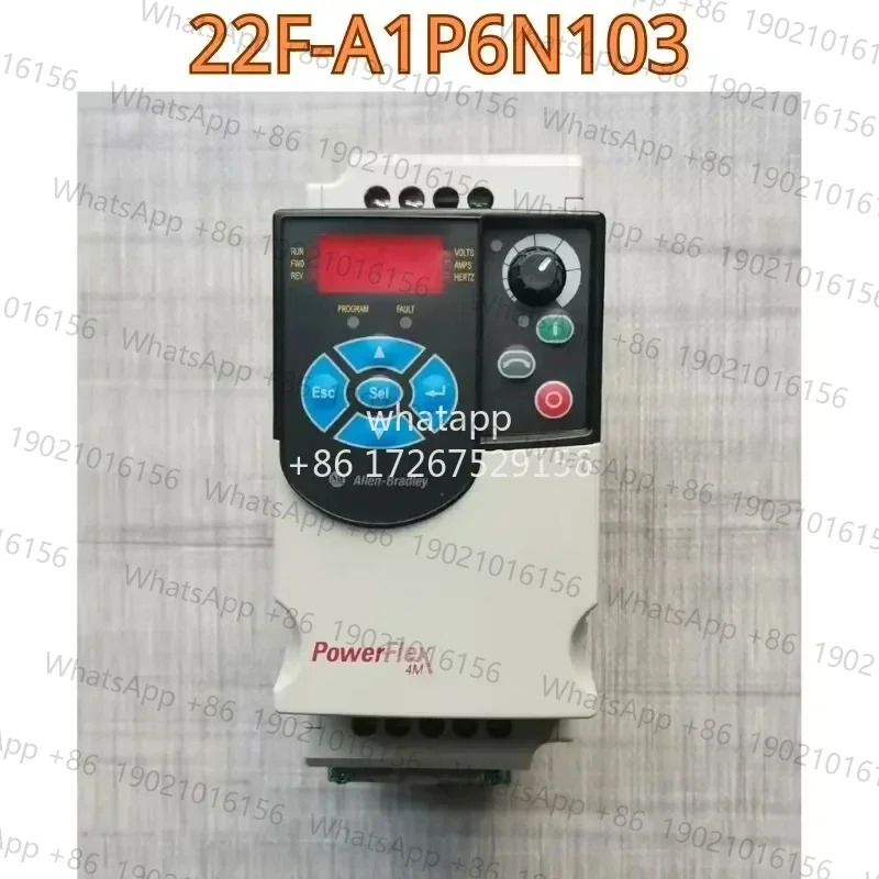 리퍼 주파수 변환기 22F-A1P6N103 기능 OK