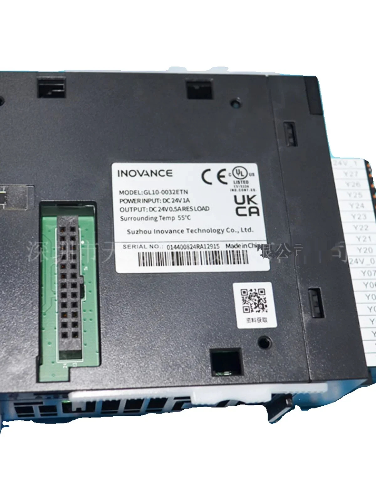 2025.4 INOVANCE Huichuan 출력 모듈 GL10-1600END/0016ETN/4DA/RTU-ECTA
