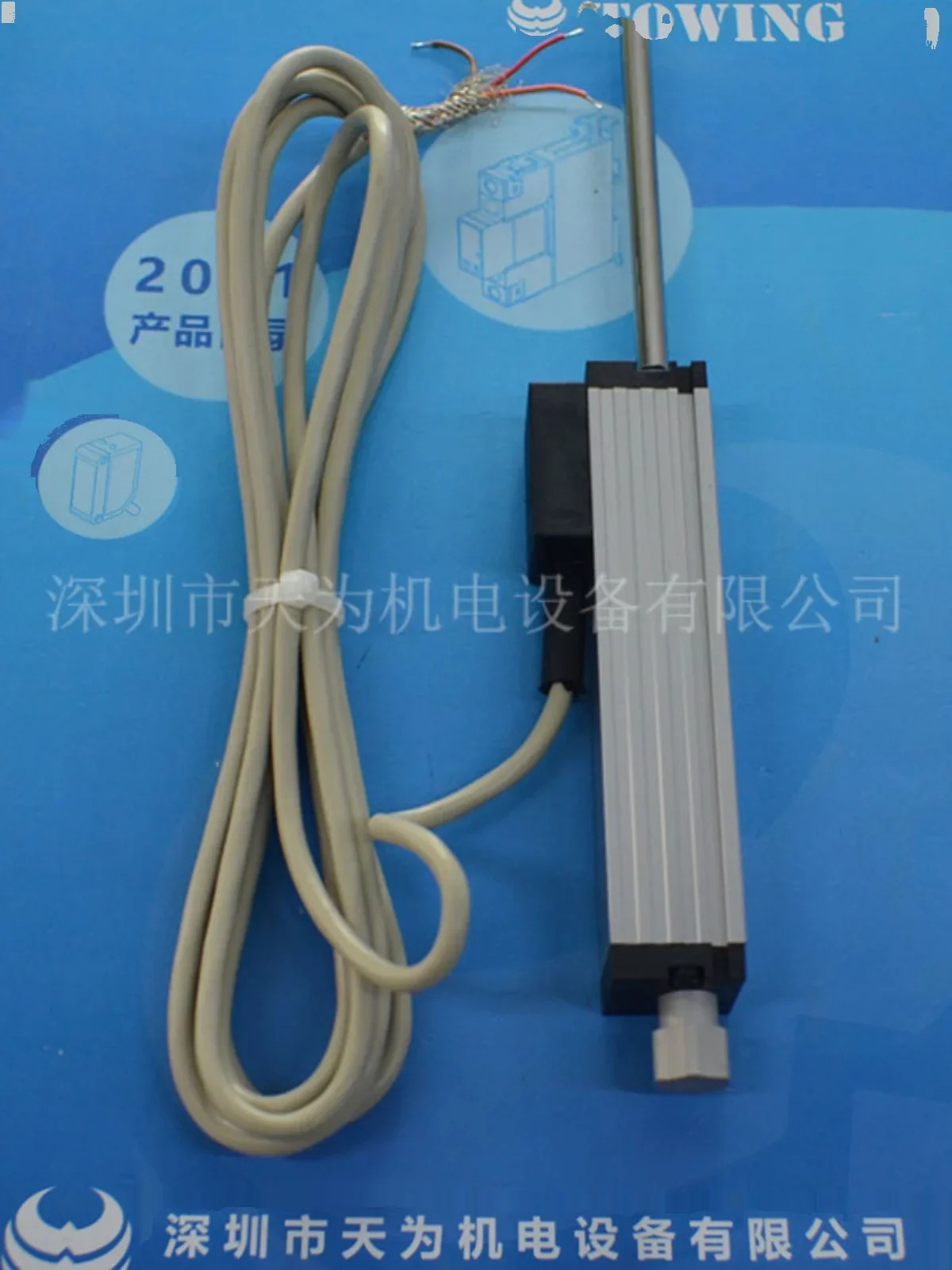 2025.4 / TR-0050 TR-0025 Novotechnik 선형 변위센서