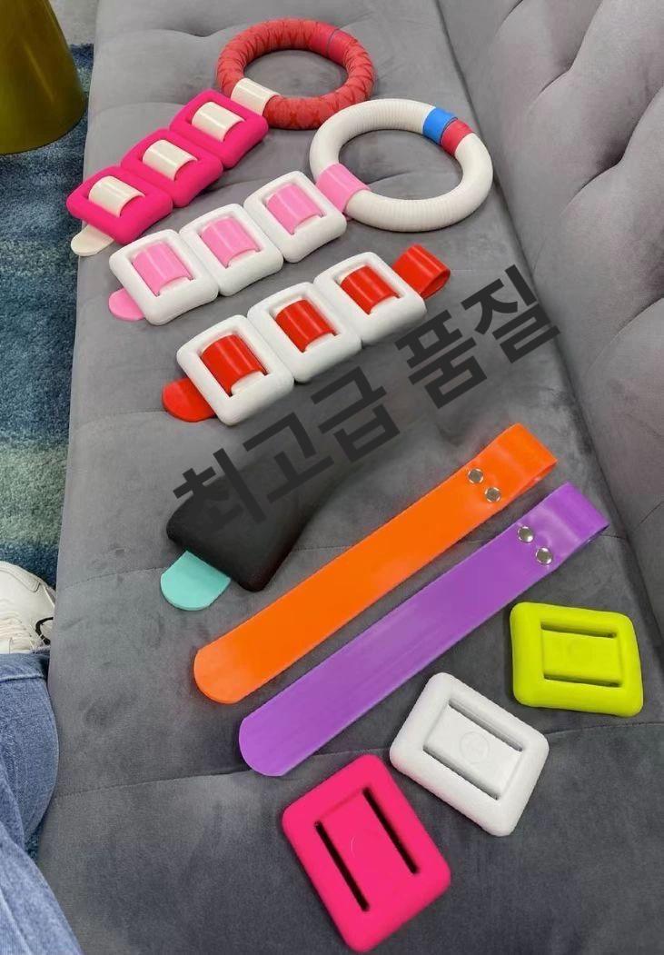 컬러 넥웨이트 실리콘 벨트 사이즈 프리다이빙 스킨스쿠버 훈련용 다이빙용품 부력 - 상세 이미지 5