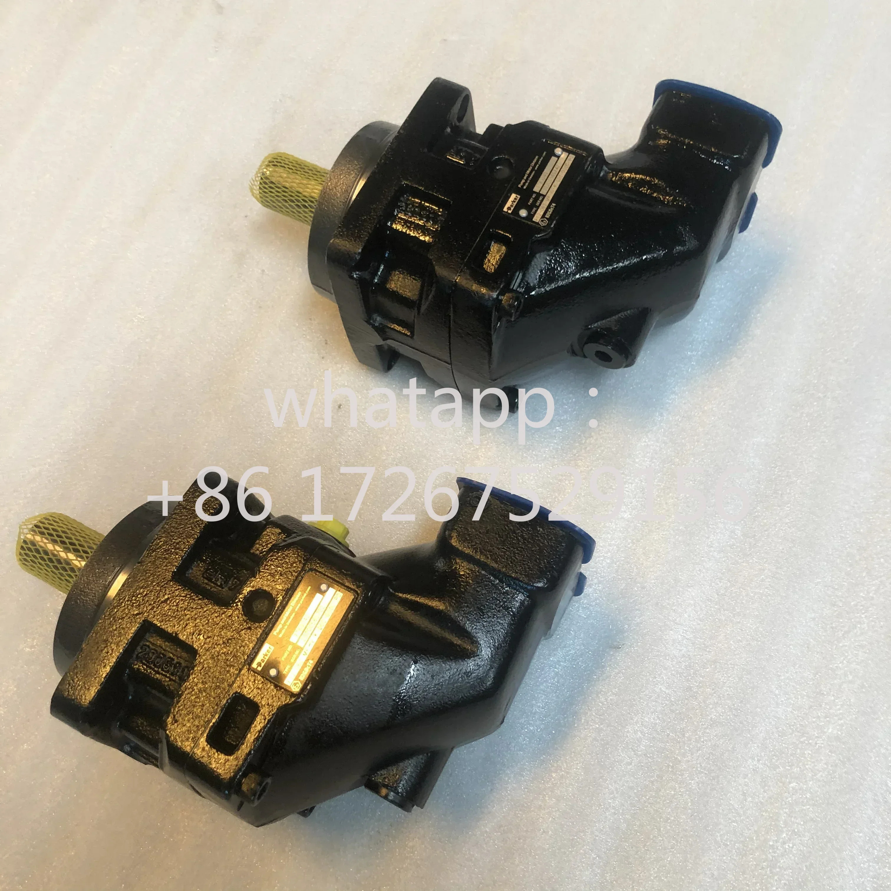 Parker 유압 피스톤 펌프 고속 F12 F11 F12-060 F12-060-MF-IV-K-000-0000-P0 모터 부문