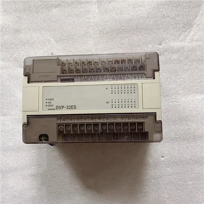 DVP32ES00R2 PLC 100-240VAC 16DI 16DO