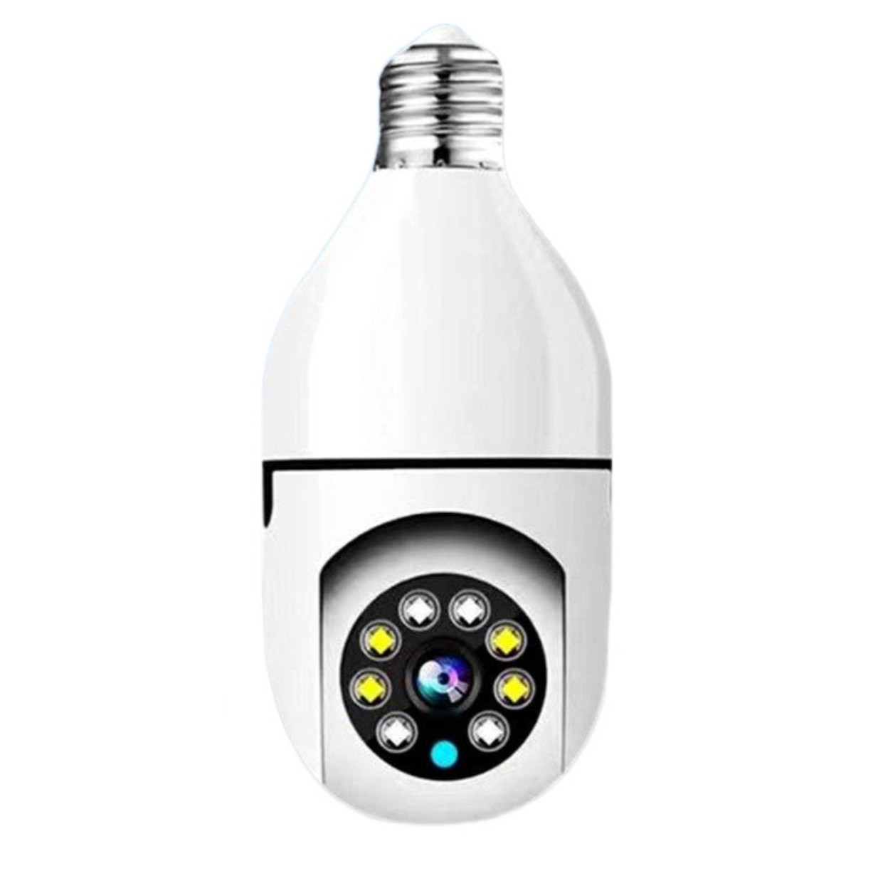 wifi 전구소켓형 고화질 무선 램프형 듀얼밴드 원격 보급하다 홈 야외 연결 보안 - 상품 이미지