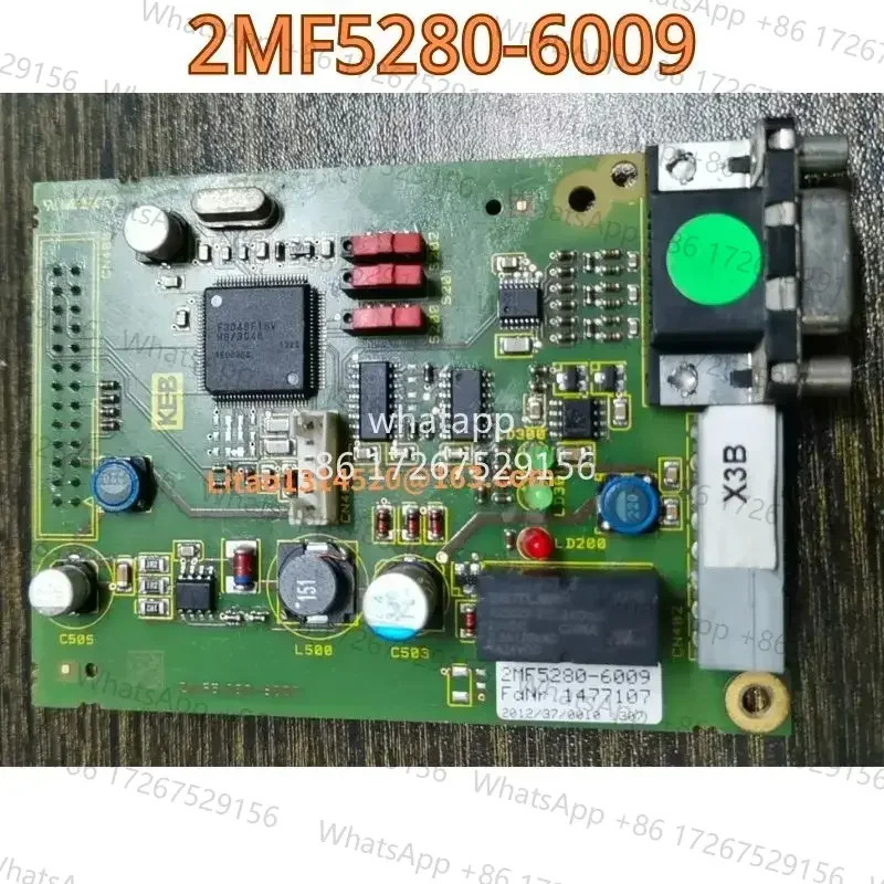 리퍼 주파수 변환기 PG 카드 2MF5280-6009 기능 OK