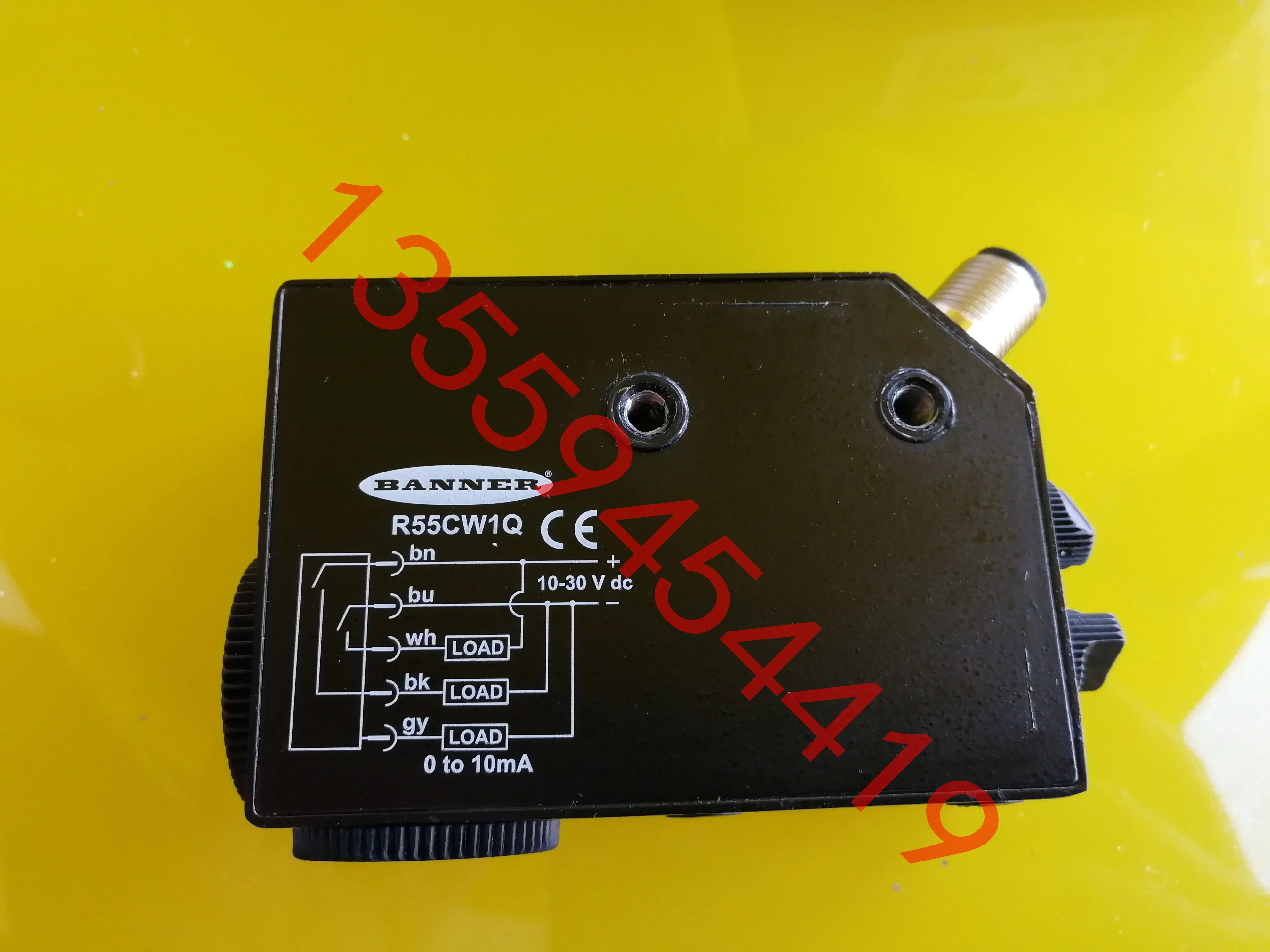 2025.4 배너 옵션 코드 센서 R55CW1Q 52285 납품 10-30VDC