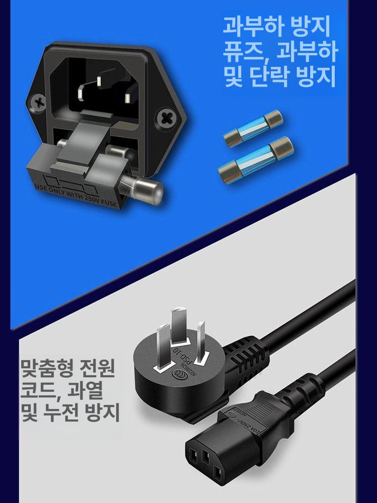 공업용 핫플레이트 가열기 온도조절 히터 히팅플레이트 산업용 항온 가열판 예열기 - 상세 이미지 4