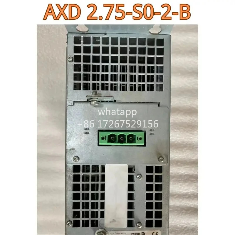 리퍼 드라이브 AXD 2.75-S0-2-B AXD2.75-S0-2-B 기능 OK