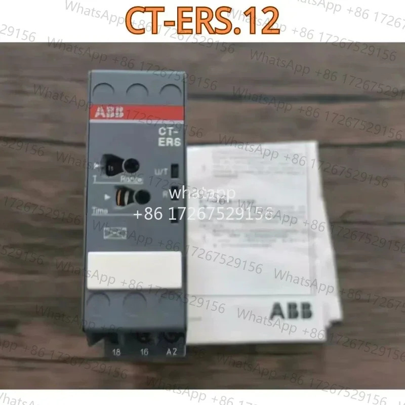 오리지널 타임 릴레이 CT-ERS.12 1SVR 630100 R3100