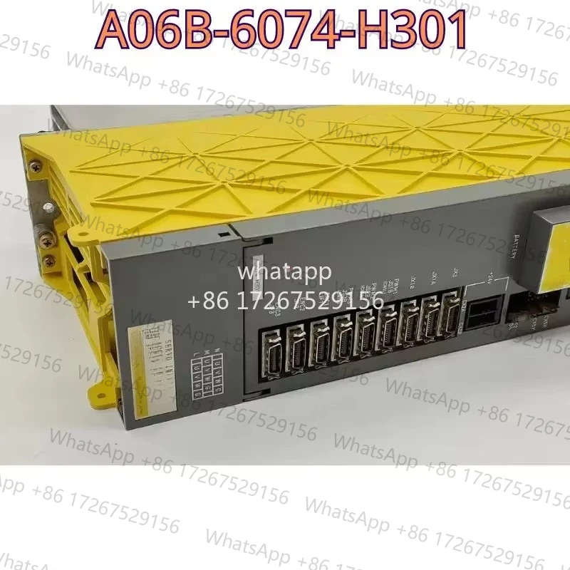 리퍼 서보 드라이버 A06B-6074-H301 기능이 그대로 리퍼되었습니다.