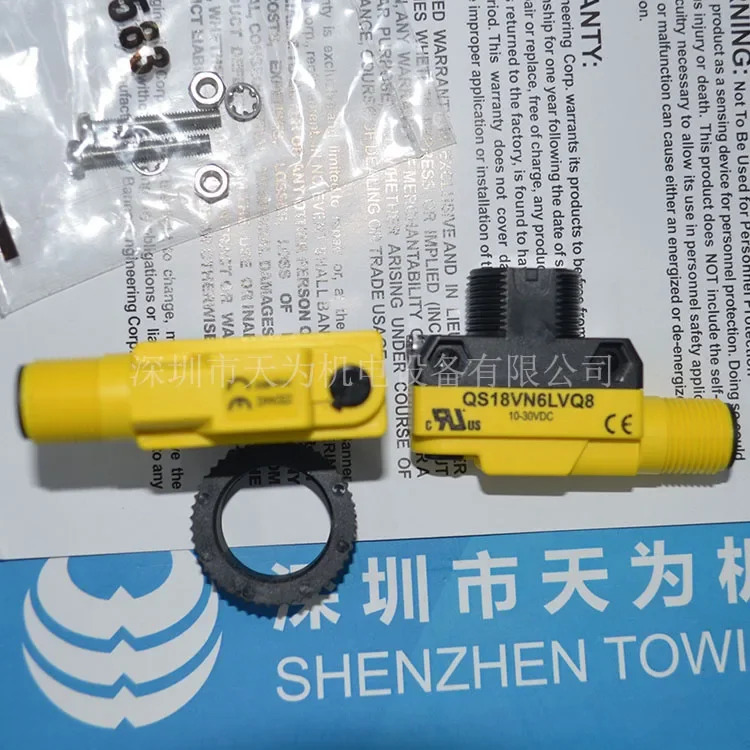 2025.4 원본 Bonner 반대 광전센서 QS18VN6LVQ8