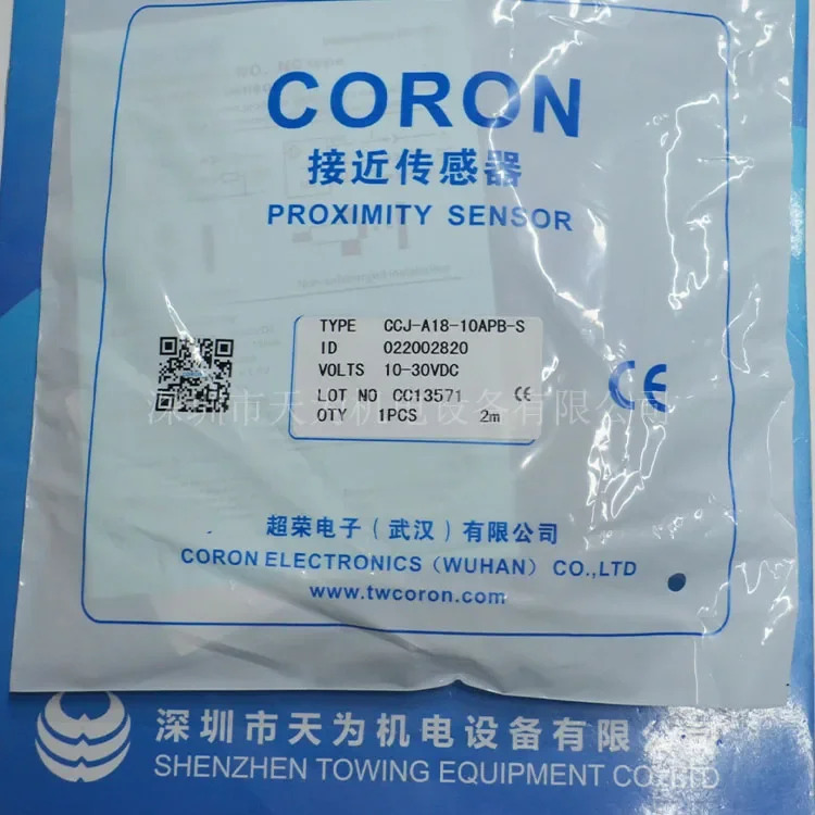 2025.4 원본 - Chaorong CORON 센서 CCJ-A18-10APB-S