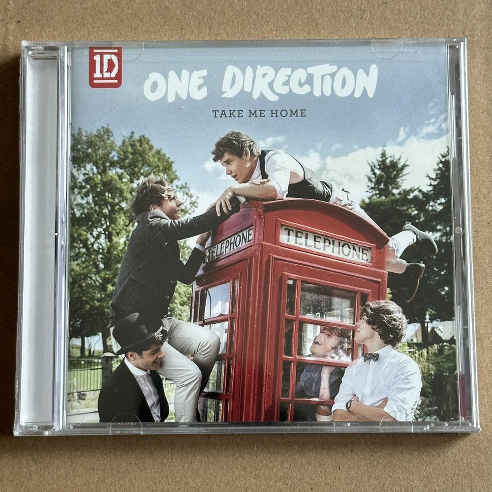 CD One ction Me Take Di 클리어 반 시디 LP Home 원디렉션 - 상품 이미지
