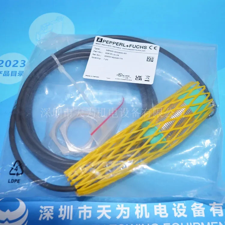 2025.4 원본/ 독일 PF Beijiafu NBN25-30GM호환50-E0 유도 센서