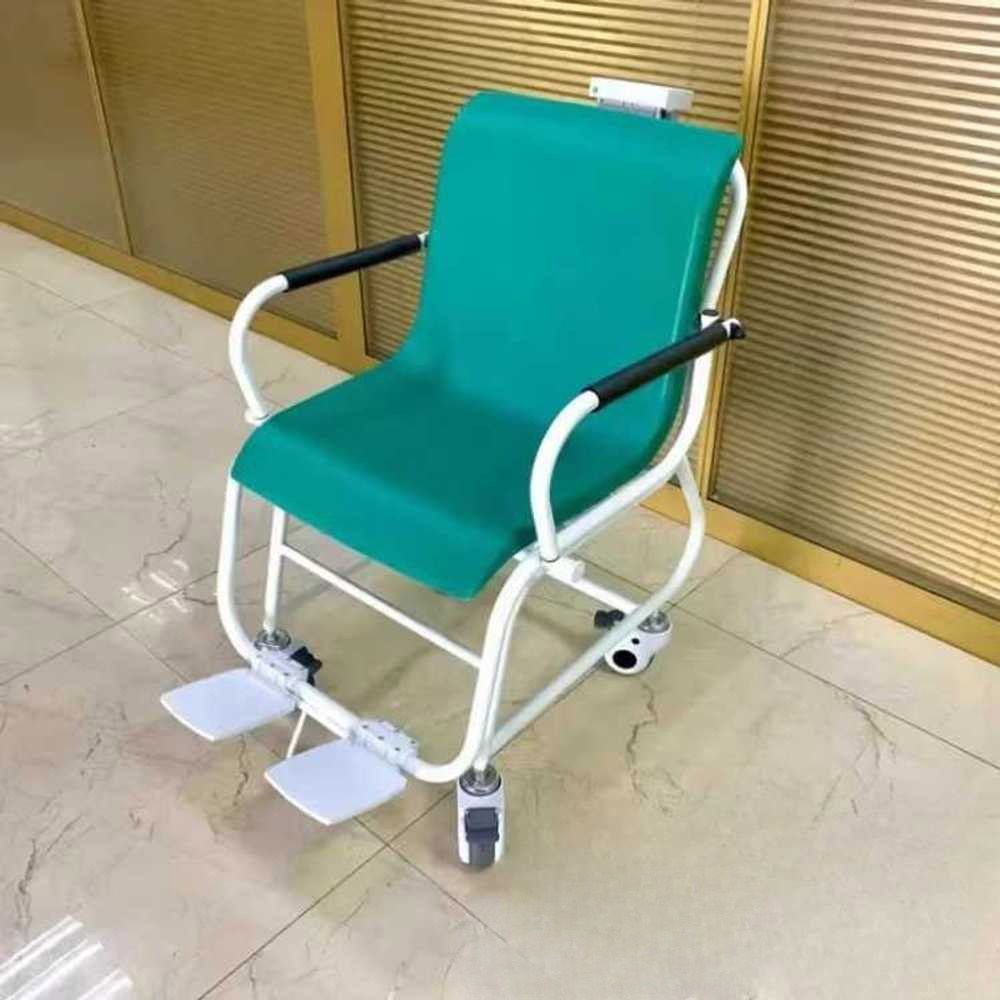 휠체어저울 체중계 디지털 측정 몸무게 요양원 의자 휠체어저울 - 상품 이미지
