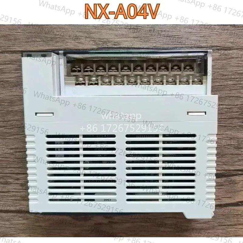 리퍼 PLC 모듈 NX-A04V 기능 OK