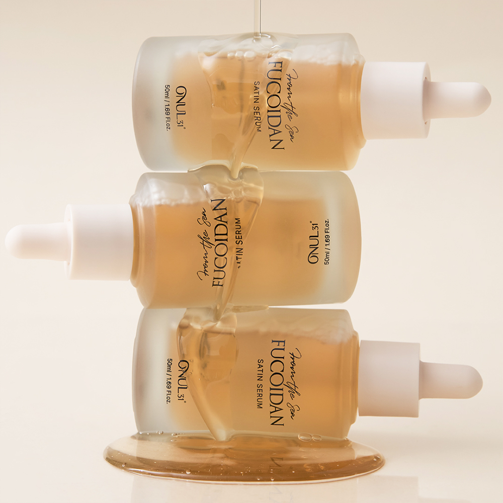 오늘31 후코이단 새틴 세럼 50ml 수분진정앰플 보습 윤광세럼 속건조 속당김 개선 - 상품 이미지