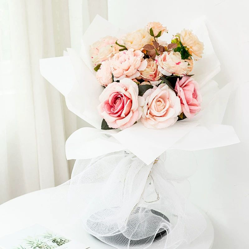 생화 꽃스탠드 화분대 랙 정리대 플라워 꽃다발거치대 전시대 디스플레이 장식 꽃대 - 상세 이미지 4