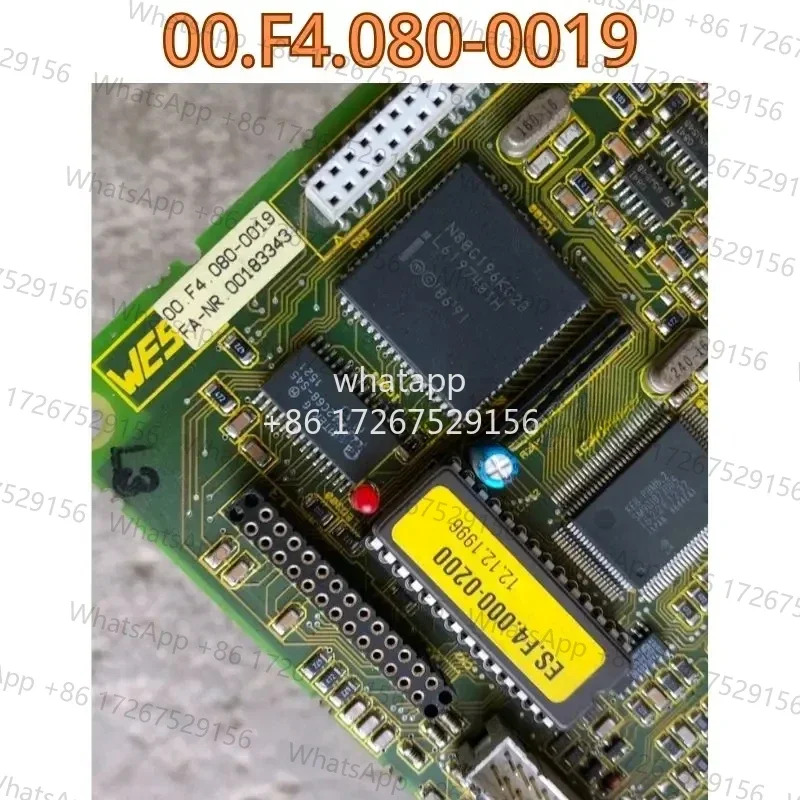 리퍼된 주파수 변환기 CPU 보드 제어 00.F4.080-0019 기능 리퍼 OK