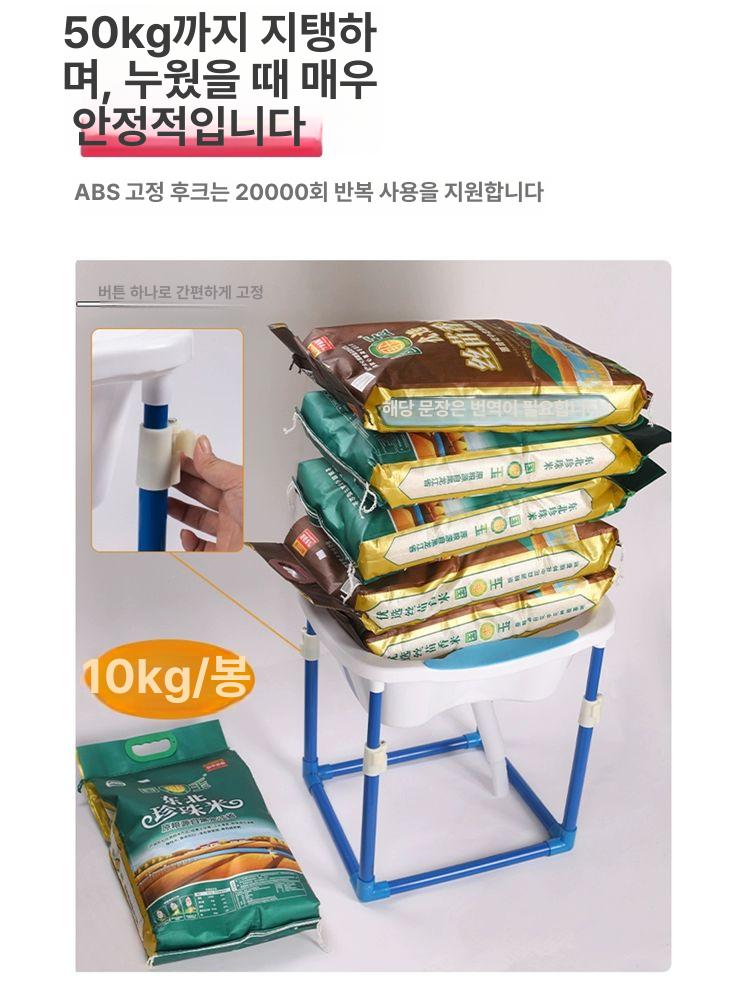 누워서 이동식샴푸대 요양원 목받침 버킷 미용실 어르신 가정용 헤어샵 노약자 펌프 - 상세 이미지 4