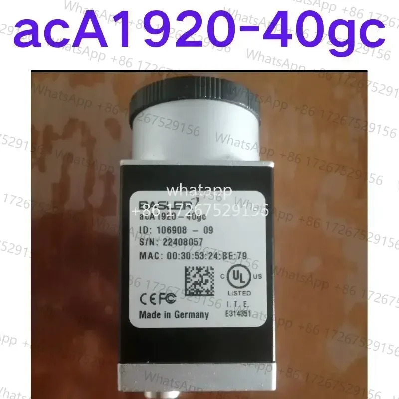 리퍼 OK 산업카메라 acA1920-40gc