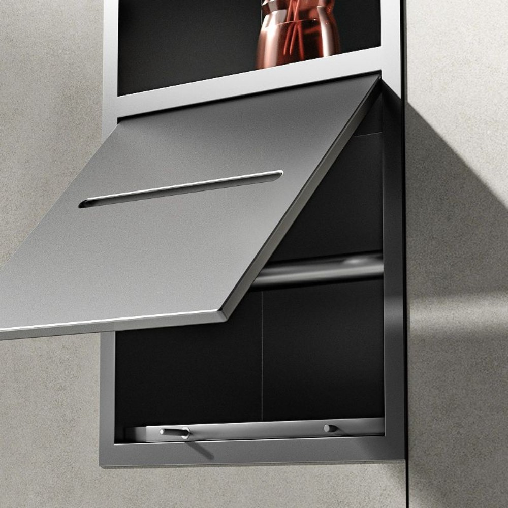 매립형 휴지걸이 붙박이 스텐 거치대 화장실 화장지 티슈홀더 두루말이 업소용 박스 - 상품 이미지