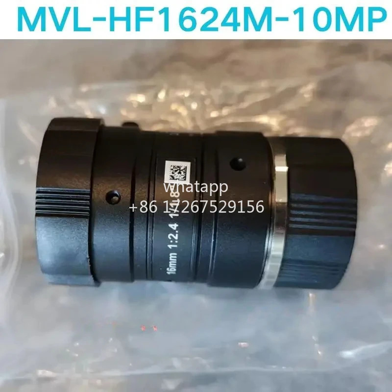 Hikvision 산업렌즈 MVL-HF1624M-10MP 16mm F2.4 1/1.8 1천만 해상도 C 인터페이스