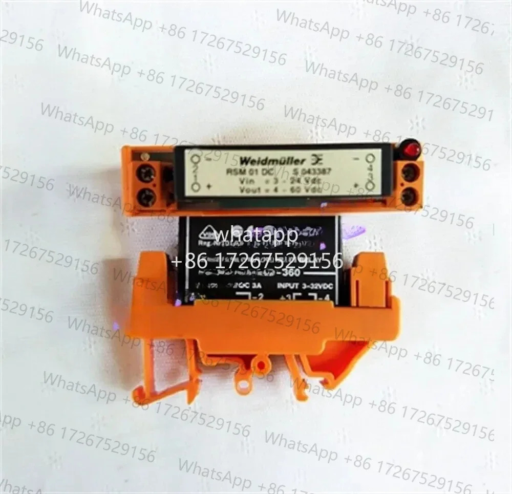 리퍼 Weidmuller 릴레이 RSM 01 DC S 043387 MOD.88D-360