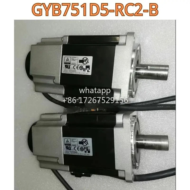 리퍼 모터 GYB751D5-RC2-B 기능 OK