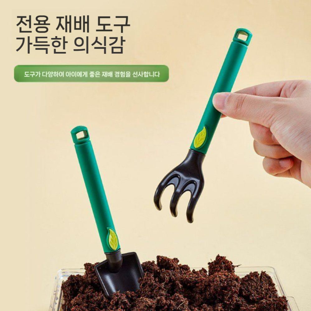 모종 키우기 텃밭 식물 묘목 트레이 재배 키트 세트 종자(1) - 상세 이미지 5