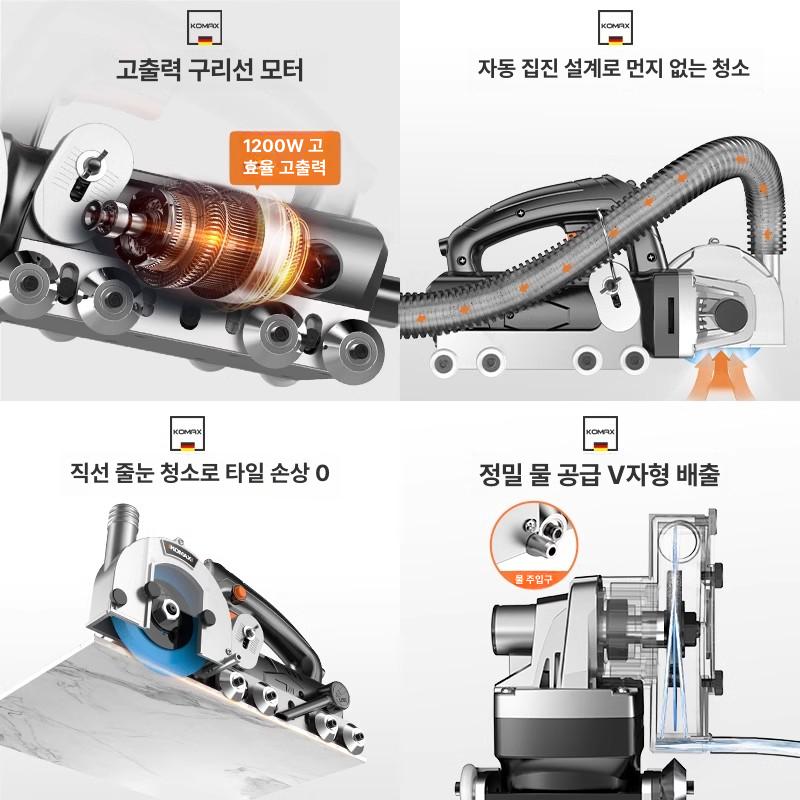드라이버 제거기 디스크 전동스크래퍼날 추출기 비트 다이아몬드 도구 깨진 블레이드 - 상세 이미지 5