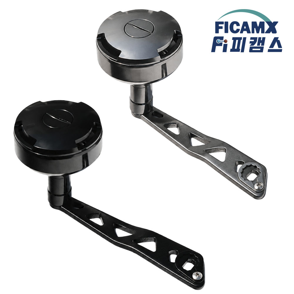 110mm 베이트릴 파워핸들 더블핸들 튜닝 노 브45mm - 상품 이미지